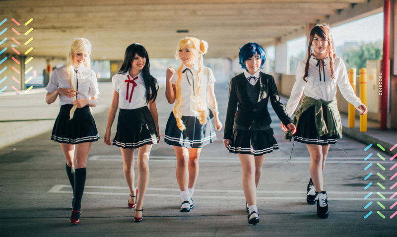 Illustration for article titled Sailor Moon Cosplay Is The Height Of 90s Fashion